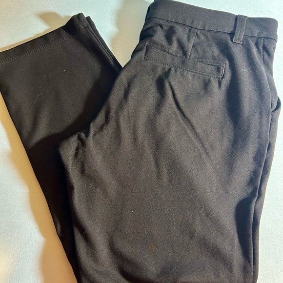 ‼️5/$25‼️ Women’s Black Size 14P Lee Dress Slacks - Picture 3 of 6